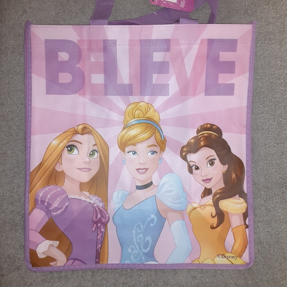 Disney Tinkerbell & princesses reusable tote bags - Picture 4 of 4